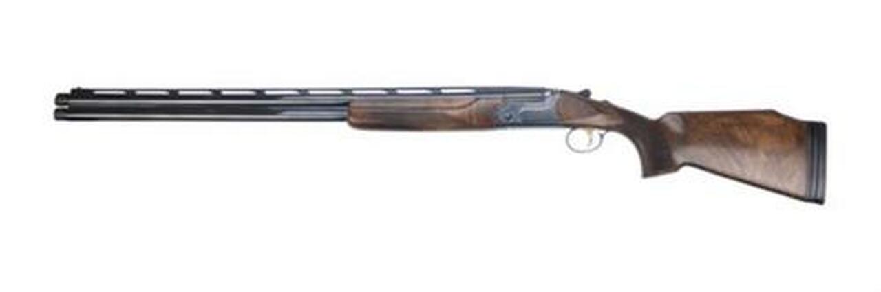 CZ, All-American, 12 Gauge, 3" Chamber, 30" Barrel, Blue Finish, Walnut Stock, 2 Rounds