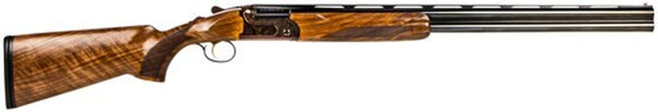 CZ 206 O/U 12 Ga, 28", Color Case