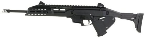 CZ Scorpion EVO 3 S1, 9mm, 16.2" Barrel, 10rd, CA Compliant, Black
