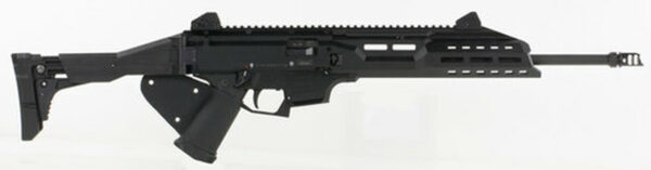 CZ Scorpion EVO 3 S1, 9mm, 16.2" Barrel, 10rd, CA Compliant, Black