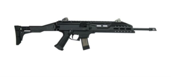 CZ Scorpion EVO 3 S1 Carbine, 9mm, Black, 16.2", 20rd Mag, MADE IN THE USA
