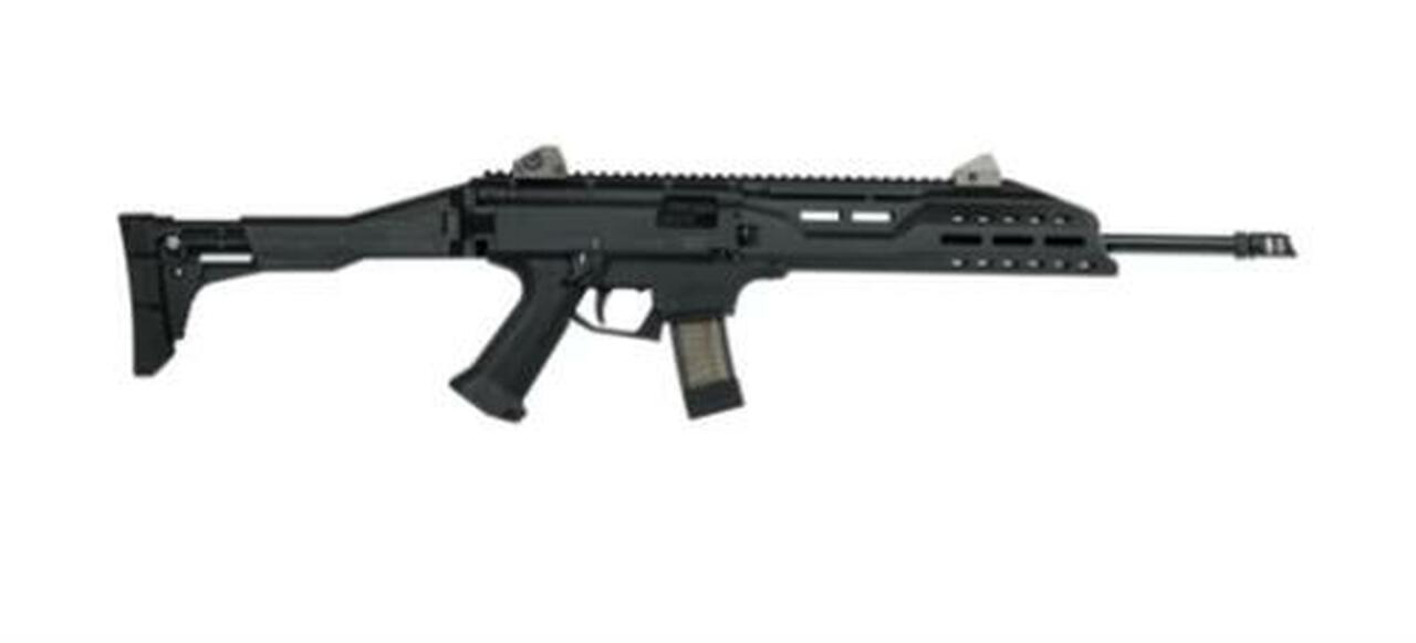 CZ Scorpion EVO 3 S1 Carbine, 9mm, Black, 16.2", 10rd Mags