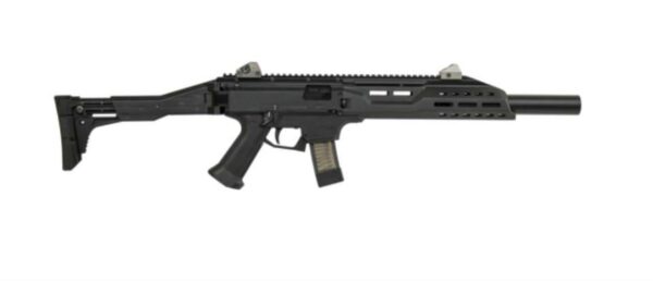CZ Scorpion Evo 3 S1 Carbine, 9mm, Faux Suppressor, 16" Barrel, 20rd Magazines