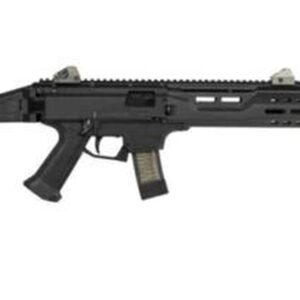 CZ Scorpion EVO 3 S1 Carbine, 9mm, 16.2" Threaded Barrel, 1/2x28 Thread Pitch, Folding Stock, Adjustable Sights, Removable Faux Suppressor, 10 Rounds