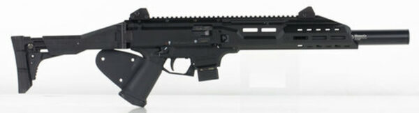 CZ Scorpion Evo 9mm, 16.2", 10rd, Faux Suppressor, CA Legal