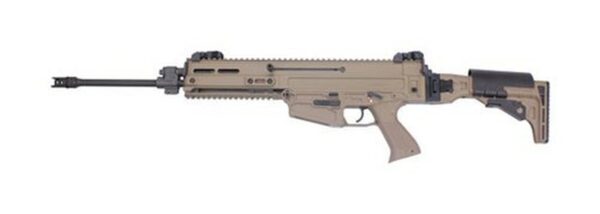 CZ 805 Bren S1 Carbine, .223/5.56 16" Barrel Flat Dark Earth. Flip Sights 30 Rd Mag