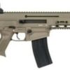 CZ 805 Bren S1 Carbine, .223/5.56 16" Barrel Flat Dark Earth. Flip Sights 30 Rd Mag