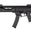 CZ, Scorpion Carbine 9mm, 16" Barrel, Black, Magpul Stock Grip and Flip Up Sights, 35rd