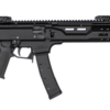 CZ, Scorpion Carbine 9mm, 16" Barrel, Black, Magpul Stock Grip and Flip Up Sights, 35rd