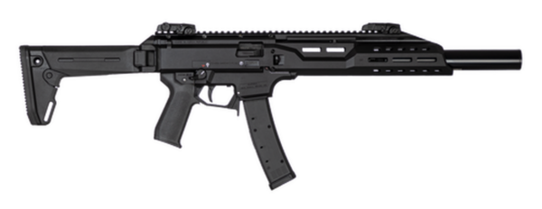 CZ Scorpion EVO 3 S1 Magpul Edition 9mm, 16", Black Magpul MOE Grip, 20rd
