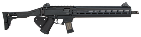 CZ Scorpion Featureless Carbine 9mm, 16.2", CA Legal, 10rd