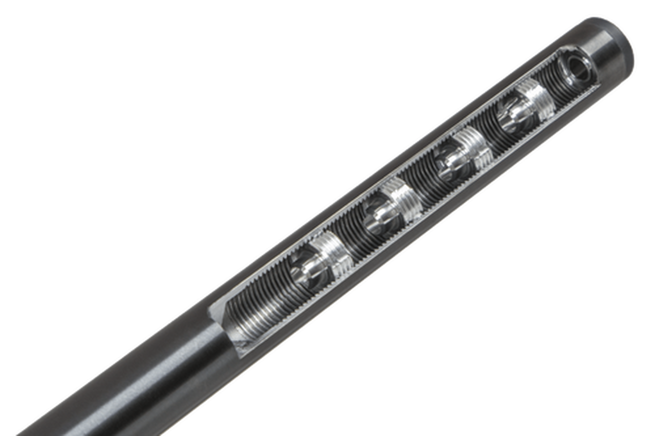 CZ Rimfire Integrated Barrel Suppressor, .22 LR, 16.9" Length