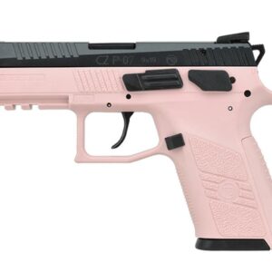 CZ P-07 Compact 9mm 3.8" Barrel Pink Polymer Frame Fixed Sights15rd Mag