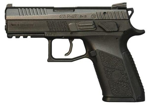 CZ 75 P-07 .40 S&W Black PolyCoat
