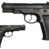 CZ 75 B 9mm, Cold War Commemorative Limited Edition, 4.6" Barrel, 16rd Mag