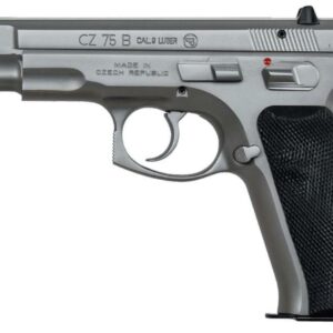 CZ 75B 9mm Stainless Steel Matte Finish 16 Round Mag