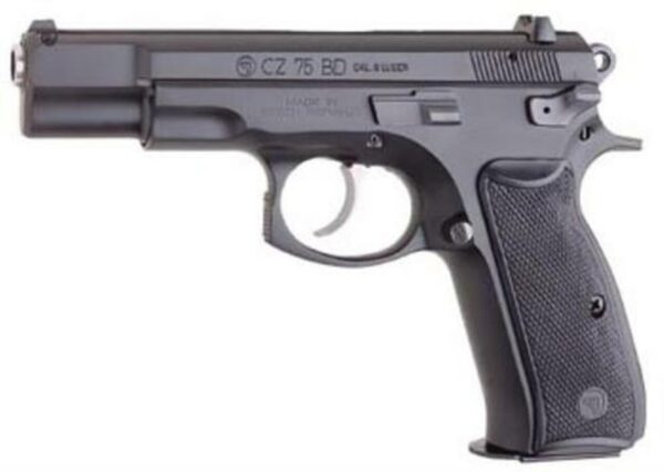 CZ 75 BD 9mm Black Polycoat Decocker 16rd Mags