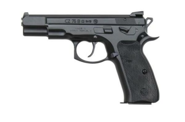 CZ 75 B Omega Convertible, 9mm, Black,, , Swappable Safety/Decocker, 16 rd