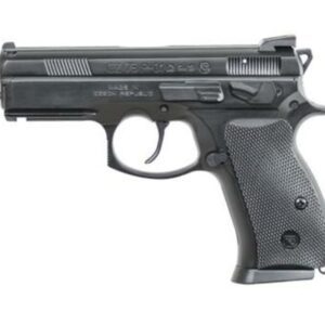 CZ P-01 Omega 9mm, Black Alloy, Swappable Safety/Decocker, 14rd