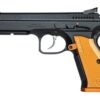 CZ SHADOW II ORANGE 9mm 4.9" Barrel Aluminum Grips 17RD Mag