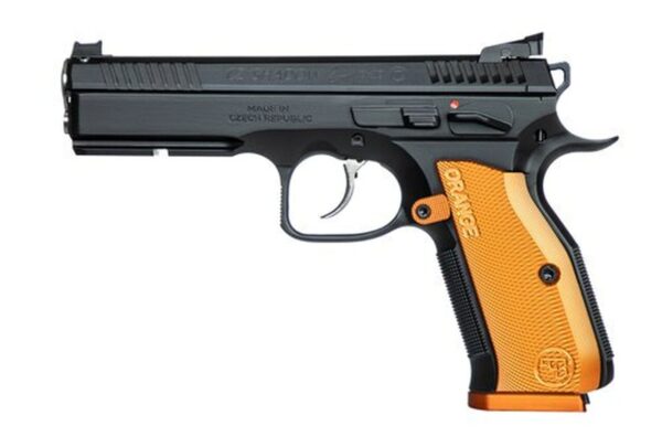CZ SHADOW II ORANGE 9mm 4.9" Barrel Aluminum Grips 17RD Mag