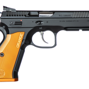 CZ SHADOW II ORANGE 9mm 4.9" Barrel Aluminum Grips 17RD Mag