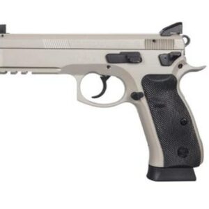 CZ 75 SP-01 Tactical 9mm, Urban Grey, Suppressor Ready, Trtium NS,, , 18 rd