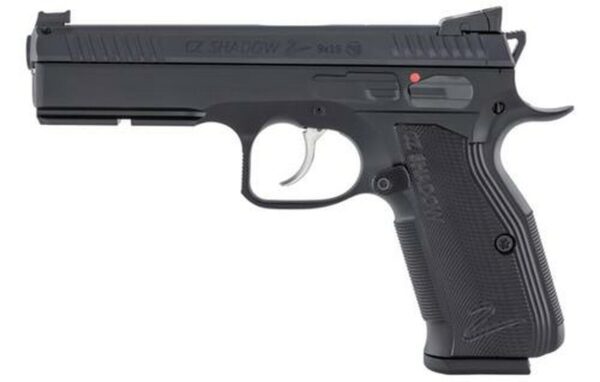 CZ 75 Shadow 2 9mm, DA/SA, Full Size, Black