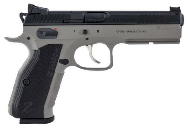 CZ 75 Shadow 2 9mm 4.89" Barrel Gray Finish 17rd Mags