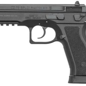 CZ 75 SP-01 Phantom 9mm Black, , 18 rd