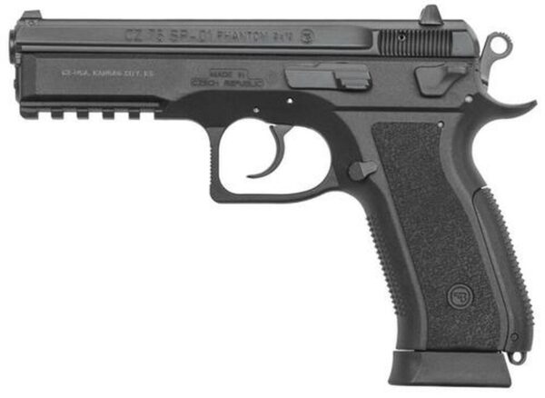 CZ 75 SP-01 Phantom 9mm Black, , 18 rd