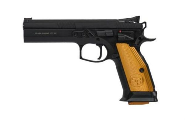 CZ 75 TS Orange, .40 S&W, 17rd, 5.4"
