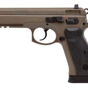 CZ 75 SP-01 Flat Dark Earth 9mm 4.7" Barrel Flat Dark Earth Night Sights 18rd Mag