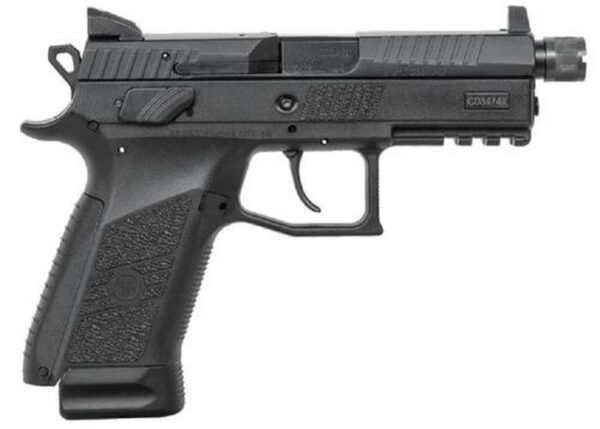 CZ P-07 Suppressor Ready, 9mm, 4.3", Black Nitride, 17rds