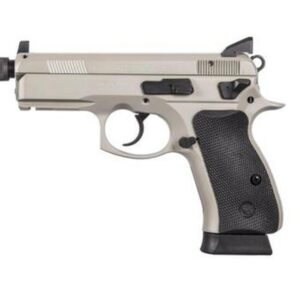 CZ P-01 Omega, 9mm, Urban Grey, Suppressor Ready, NS,, , Swappable Safety/Decocker, 16 rd