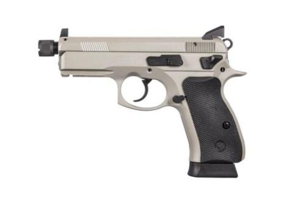CZ P-01 Omega, 9mm, Urban Grey, Suppressor Ready, NS,, , Swappable Safety/Decocker, 16 rd