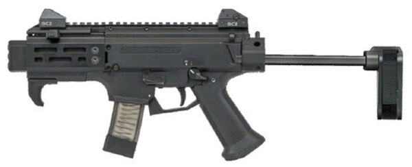 CZ Scorpion EVO 3 S2 Micro Pistol AR Pistol 9mm 4.12" Barrel 20rd
