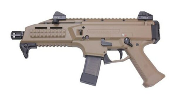 CZ Scorpion Evo 3 S1 Pistol, 9mm, Flat Dark Earth, 20rd Mags