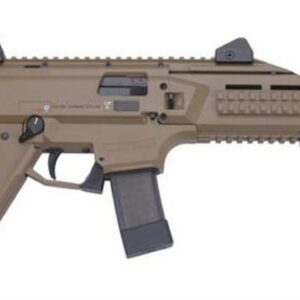 CZ Scorpion Evo 3 S1 Pistol, 9mm, Flat Dark Earth, 20rd Mags
