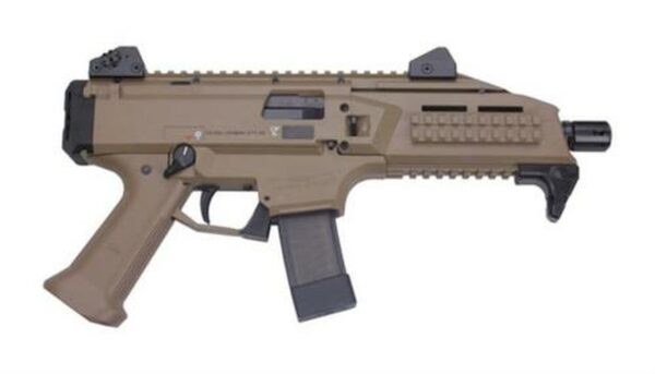CZ Scorpion Evo 3 S1 Pistol, 9mm, Flat Dark Earth, 20rd Mags