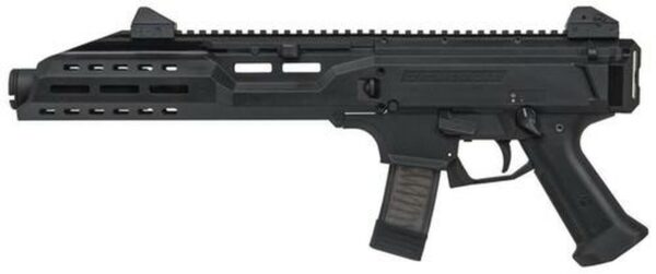 CZ Scorpion Evo 3 S1, 9mm, 7.72", 20rd, 5" KAK Flash Can Muzzle Device