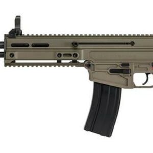 CZ 805 Bren S1 Pistol, .223/5.56, Flat Dark Earth, 1/2x28 Threads, 30rd Mags
