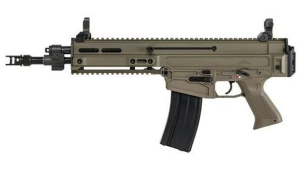 CZ 805 Bren S1 Pistol, .223/5.56, Flat Dark Earth, 1/2x28 Threads, 30rd Mags