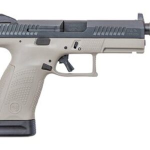 CZ P-10 C Double 9mm 4.61" Barrel Gray Interchangeable Backstrap 17rd Mag
