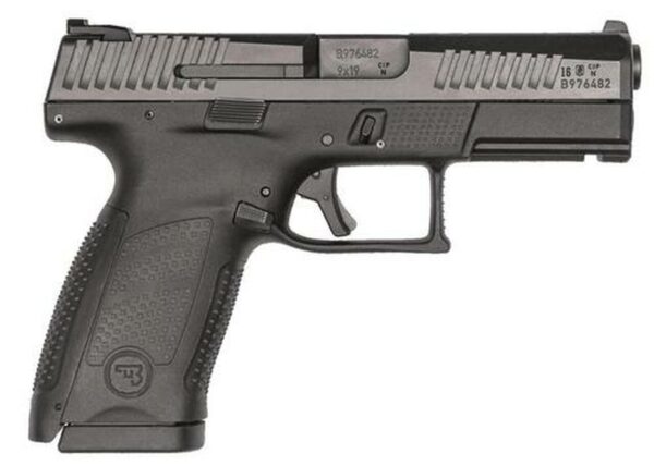 CZ P-10 Compact .40 S&W, 4", Black, 12 rds