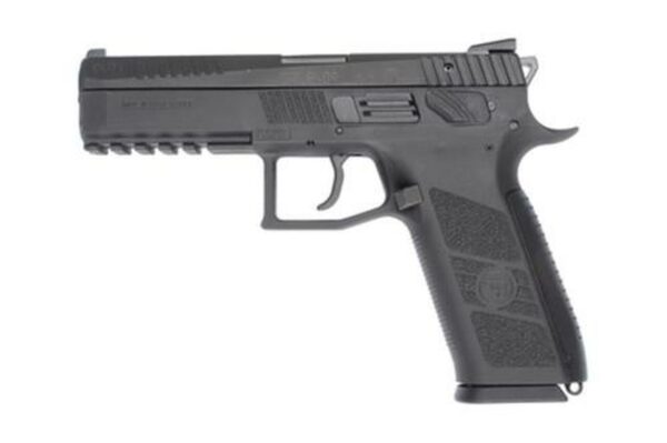 CZ P-09 Duty 9mm, 4.5" Barrel, 19rd Mags
