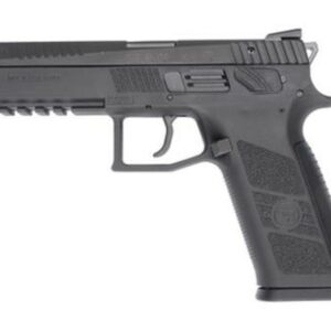 CZ P-09 Full Size DA/SA 40SW, 4.53" Poly Grip/Frame Black, 15rd
