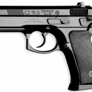 CZ Compact SDP, 9mm, Black Alloy, Heinie Night Sights, 14rd, CZ CUSTOM