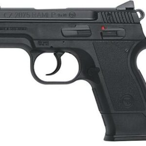 CZ 2075 RAMI 9mm, Black Alloy, 10rd & 14rd magazine