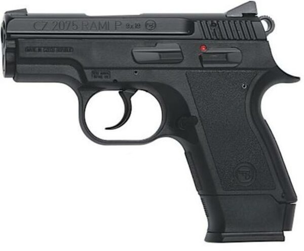 CZ 2075 RAMI 9mm, Black Alloy, 10rd & 14rd magazine